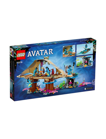 imagem de Lego Avatar Corais Metkayina10