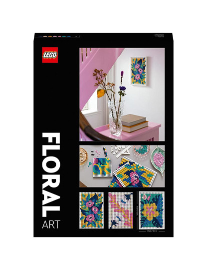 imagem de Lego Art Floral3