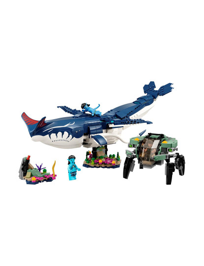 imagem de Lego Avatar E Crabsuit3