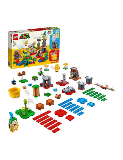 imagem de Lego Super Mario Tua Aventura1