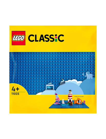 imagem de Lego Construção Azul1