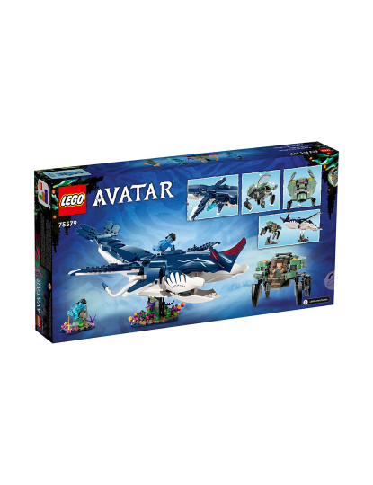 imagem de Lego Avatar E Crabsuit12