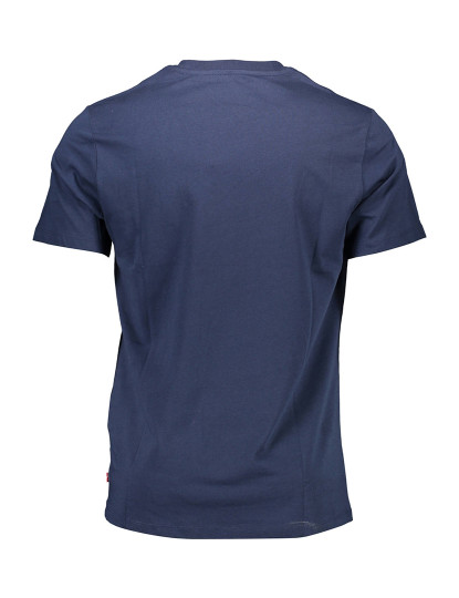 imagem de T-Shirt M. Curta Homem Azul2