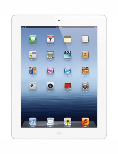 imagem de Apple iPad 3 16GB WiFi Branco1
