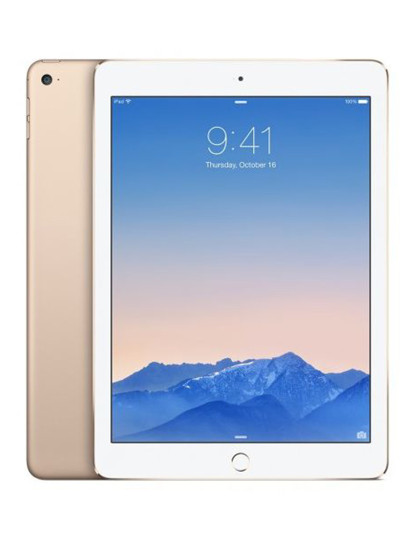imagem de Apple iPad Air 2 32GB WiFi Dourado1