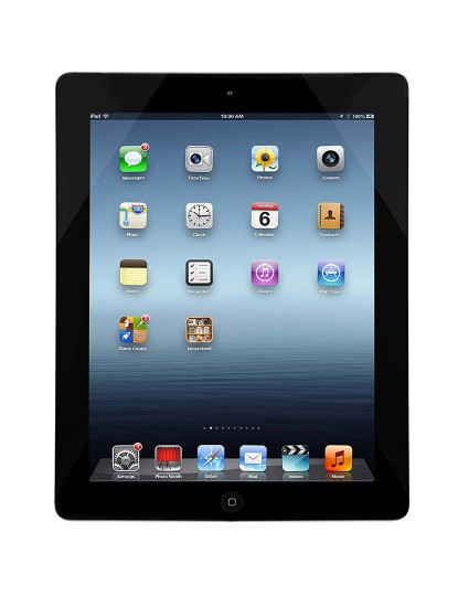 imagem de Apple iPad 4 (Retina Display) 64GB WiFi Preto1