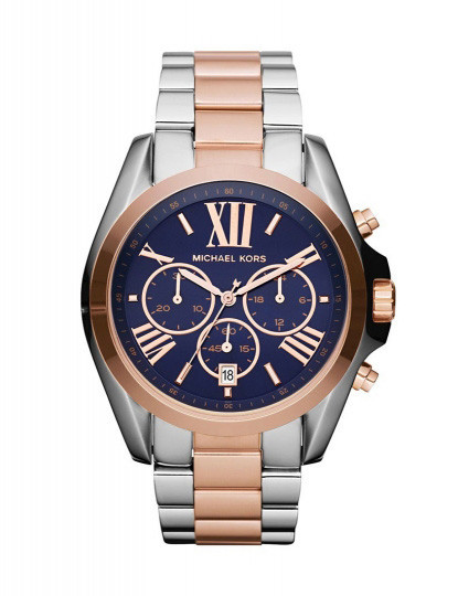 imagem de Relógio Michael Kors Bradshaw Azul Marin1