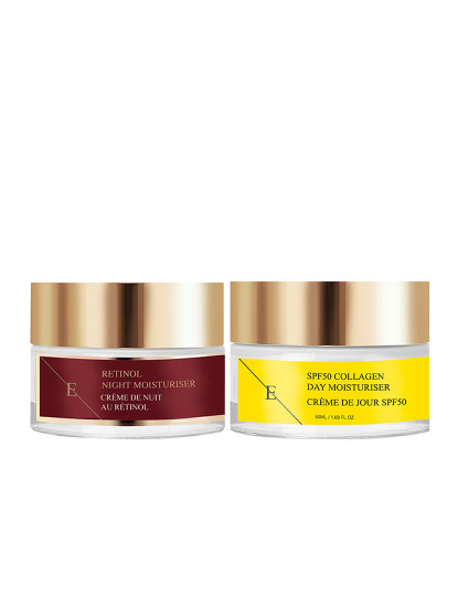 imagem de Hidratante Noturno Retinol 50ml + Creme Diurno Colágeno FPS 50 50ml3