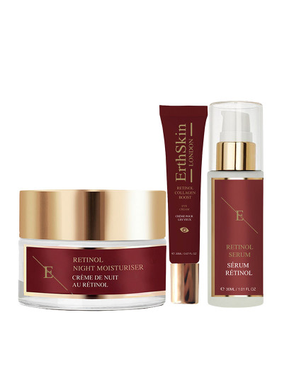 imagem de Conjunto Retino (RETINOL COLLAGEN BOOST EYE CREAM 20ML + RETINOL MOISTURIZER 50ML+ PRO RETINOL  + SORO 30ML)3