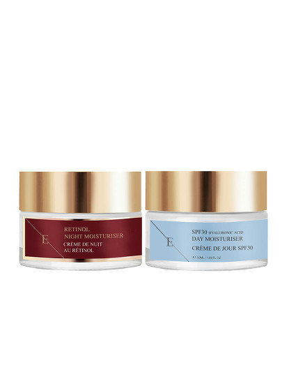 imagem de Hidratante Noturno Retinol 50ml + Creme Dia Ácido Hialurônico FPS 30 50ml3