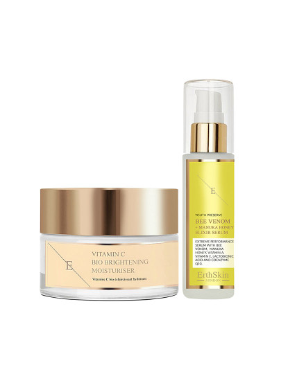 imagem de Hidratante Bio Brightening Vitamina C 50ml + Veneno de Abelha + Soro Elixir de Mel Manuka 60ml3