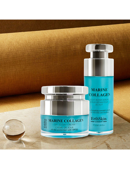 imagem de Creme de dia Marine Collagen SPF50 50ml + Marine Collagen Night Repair sérum 30ml2