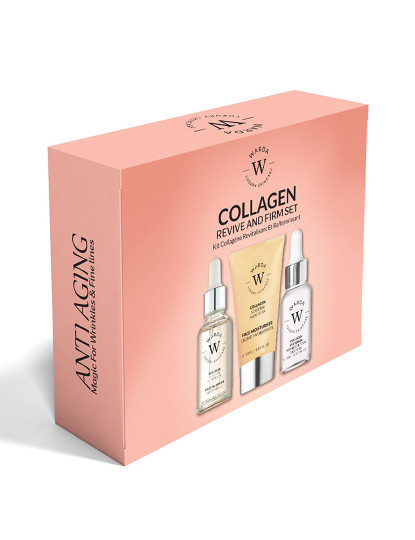 imagem de COLLAGENSKIN LIFTER BOOST OIL SERUM 30ml + SKIN LIFTER BOOST COLLAGEN MOISTURIZER 50ml + SKIN LIFTER BOOST COLLAGEN EYE SERUM 15ml2