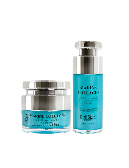 imagem de Creme de dia Marine Collagen SPF50 50ml + Marine Collagen Night Repair sérum 30ml3