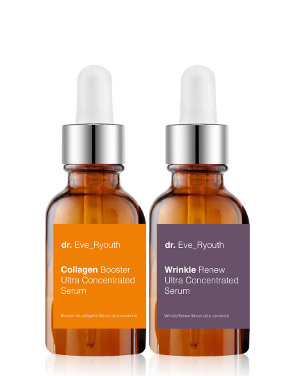 imagem de Collagen Booster Sérum Ultra Concentrado 15ml + Wrinkle Renew Sérum Ultra Concentrado 15ml1