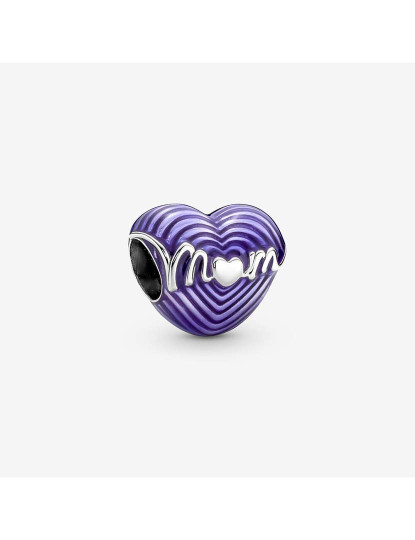 imagem de Charme Senhora Prateado e Roxo1