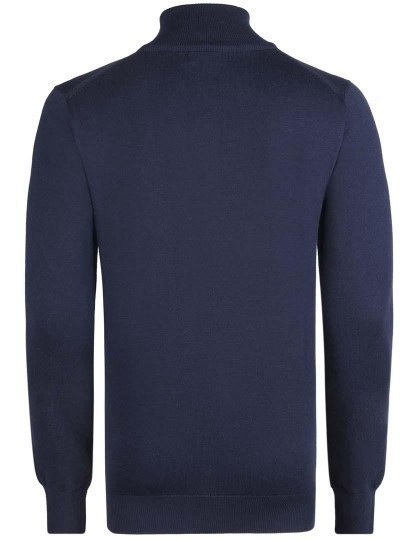 imagem de Pullover Fecho Zip Ralph Lauren Homem Azul Marinho4