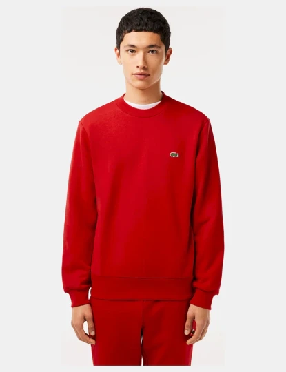 imagem de Sweatshirt Lacoste Vermelha2