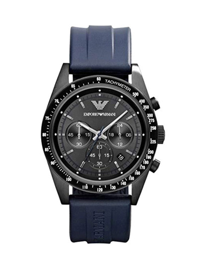 imagem de Relógio Armani Emporio Tazio Homem Preto e Azul1