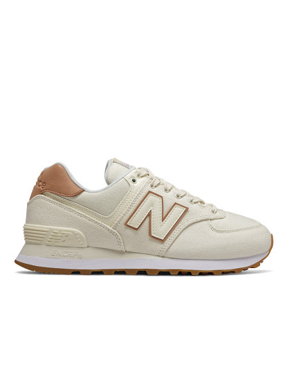 new balance 574 creme