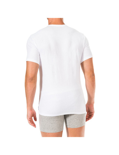imagem de Pack 2 T-shirts Homem Branco4