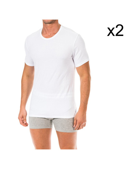 imagem de Pack 2 T-shirts Homem Branco1
