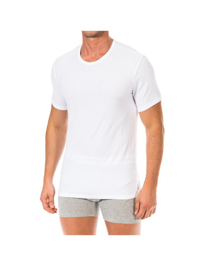 imagem de Pack 2 T-shirts Homem Branco3
