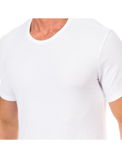 imagem de Pack 2 T-shirts Homem Branco2