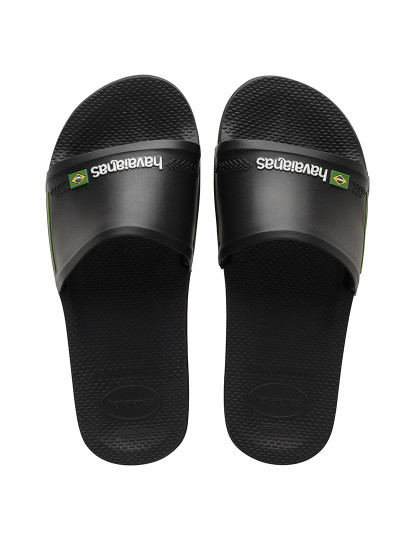 imagem de Havaianas Slide Brasil Unisexo Preto1