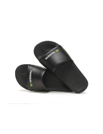 imagem de Havaianas Slide Brasil Unisexo Preto3