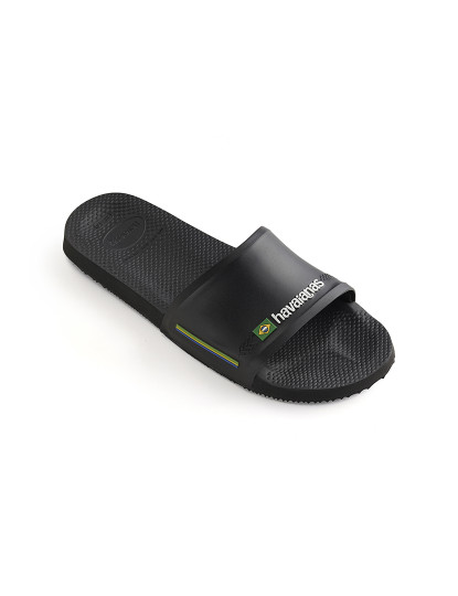 imagem de Havaianas Slide Brasil Unisexo Preto4