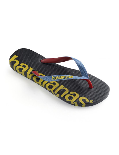 imagem de Havaianas Top Logomania Hightech Preto 1