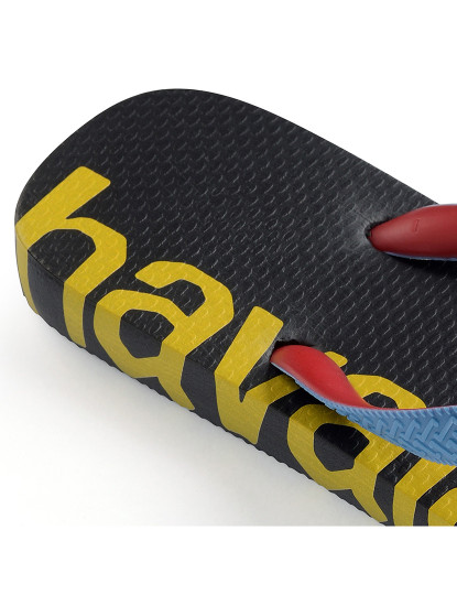 imagem de Havaianas Top Logomania Hightech Preto 5