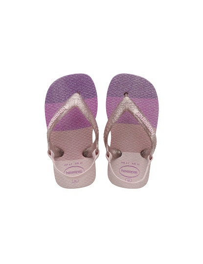 imagem de Havaianas Baby Palette Glow Candy Rosa 1