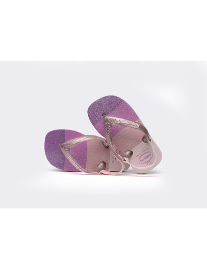 imagem de Havaianas Baby Palette Glow Candy Rosa 4