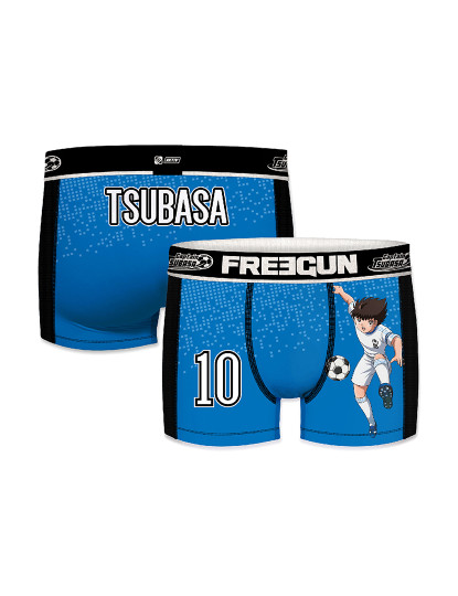 imagem de Pack 4 Boxers Captain Tsubasa Oliver Atom/ Tsubasa Ozora5