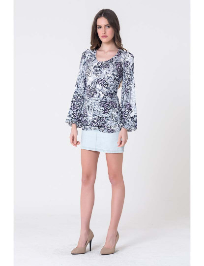 imagem de Blusa Senhora Cinza1