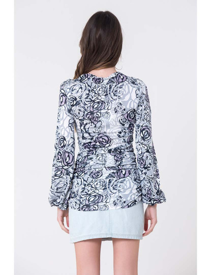 imagem de Blusa Senhora Cinza3