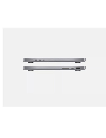 imagem de Apple MacBook Pro (14 2021, M1 Pro) Space Gray Grau B5