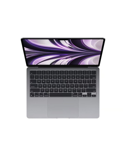 imagem de Apple MacBook Air (13 2022, M2) Space Gray Grau B2