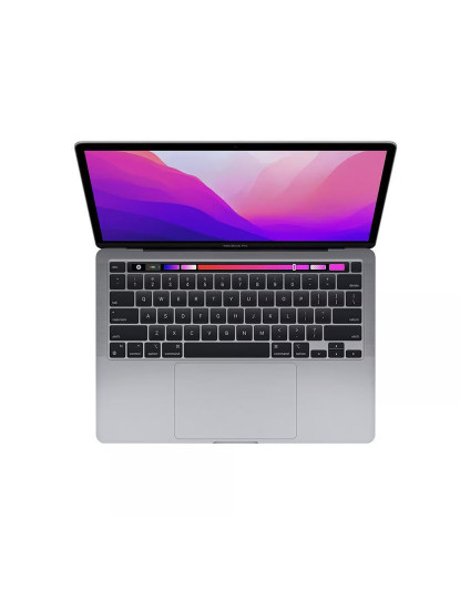 imagem de Apple MacBook Pro (13 2022, M2) Space Gray Grau B2