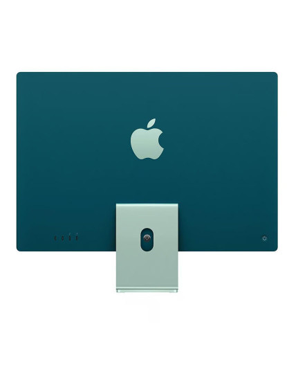 imagem de Apple iMac (Retina 4.5K, 24 2021, 2 TBT3 + 2 USB-C, M1) Green Grau A+3