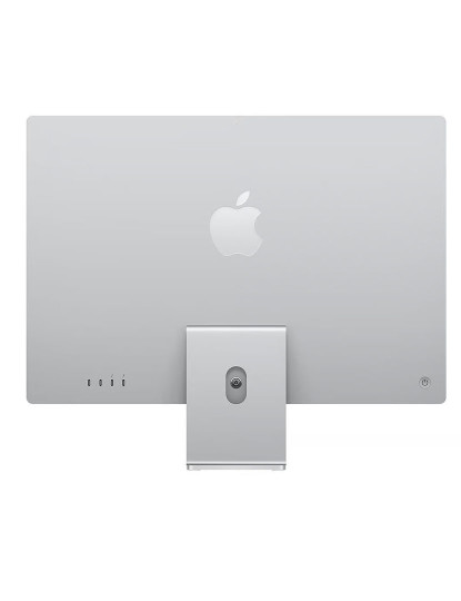 imagem de Apple iMac (Retina 4.5K, 24 2021, 2 TBT3, M1) Silver Grau A3