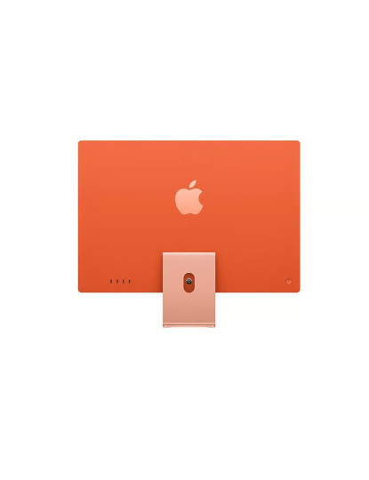 imagem de Apple iMac (Retina 4.5K, 24 2021, 2 TBT3 + 2 USB-C, M1) Orange Grau A3