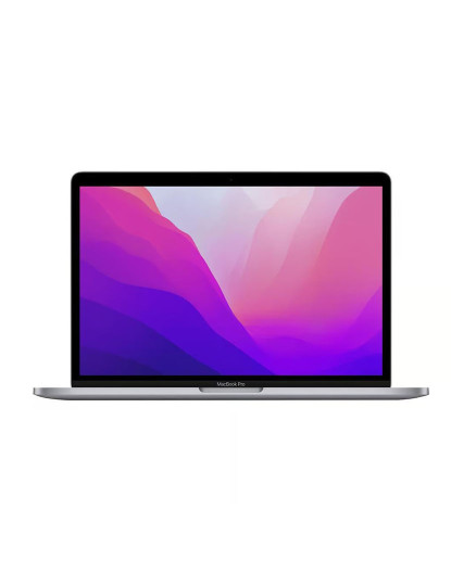 imagem de Apple MacBook Pro (13 2022, M2) Space Gray Grau B1