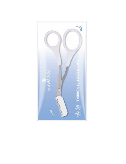 imagem de Eyebrow Scissors & Comb Tijeras Y Peine Para Cejas 1 U1