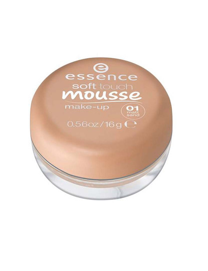 imagem de Soft Touch Maquillaje En Mousse #01-Matt Sand1