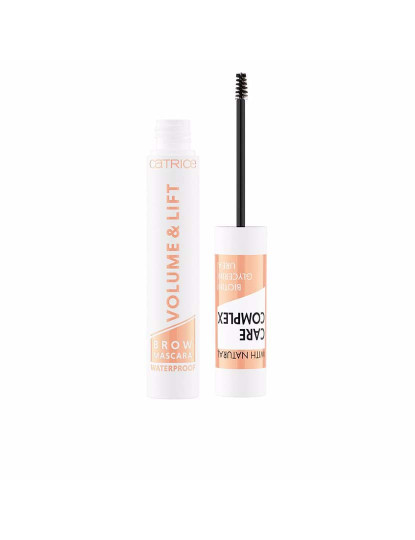 imagem de Volume & Lift Brow Mascara Waterproof #010-Transparent1