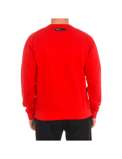 imagem de Sweatshirt Homem Vermelho3