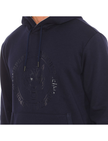 imagem de Hoodie Homem Azul Marinho2